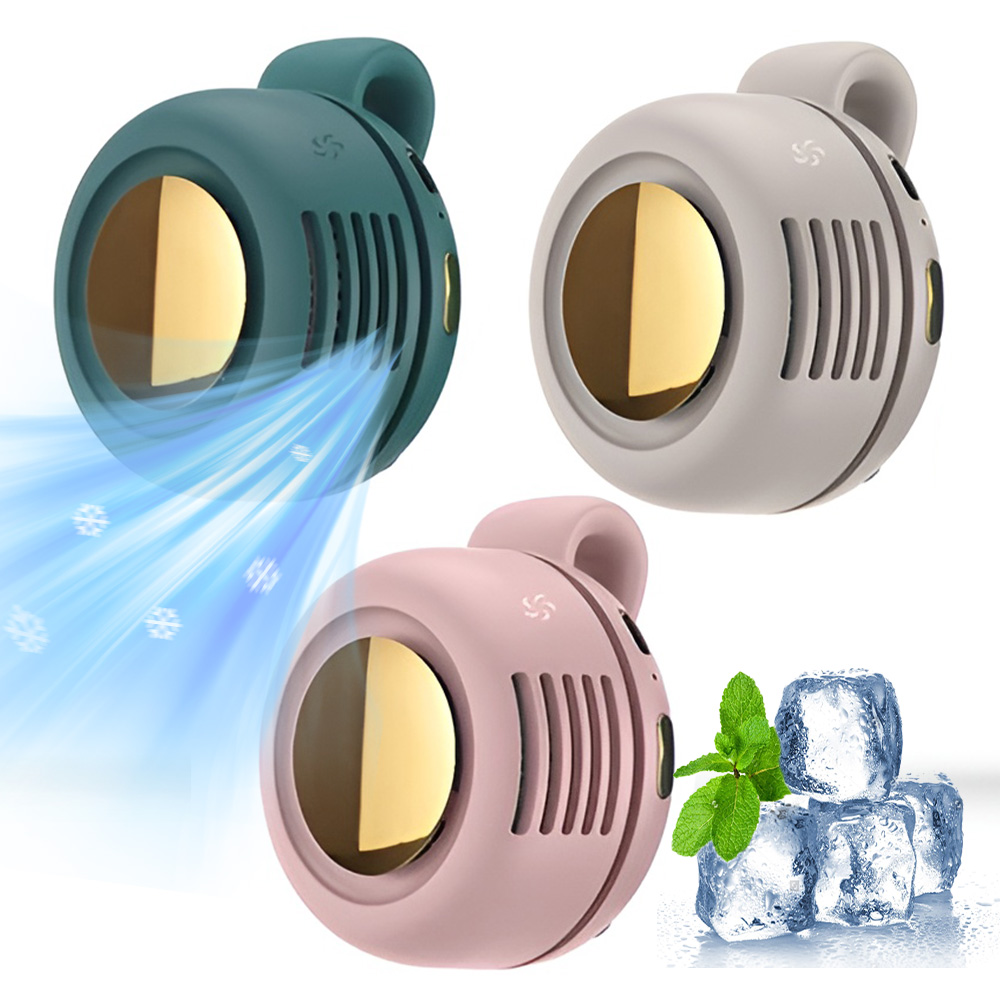 SMALL WHIRL WIND BLADELESS FAN 本体 Amazon.com: Drkicsy Small Whirlwind Clip Waist Neck Fans, Portable